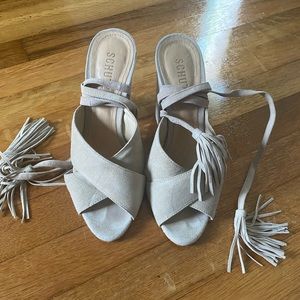 Schutz Damila wrap heel